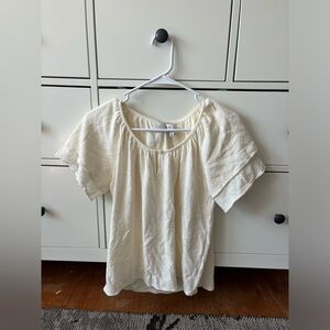 Madewell Texture and Thread Blouse
